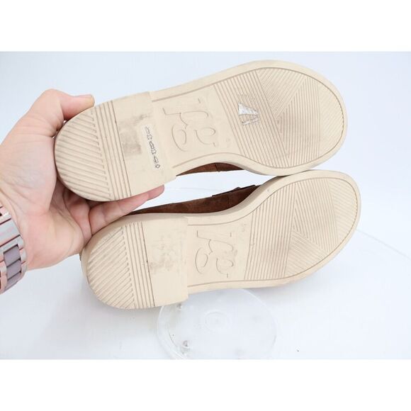 Paul Green Womens Sadie Flat Loafers Brown Suede Slip On Size 9 US / 6.5 UK - Picture 9 of 13